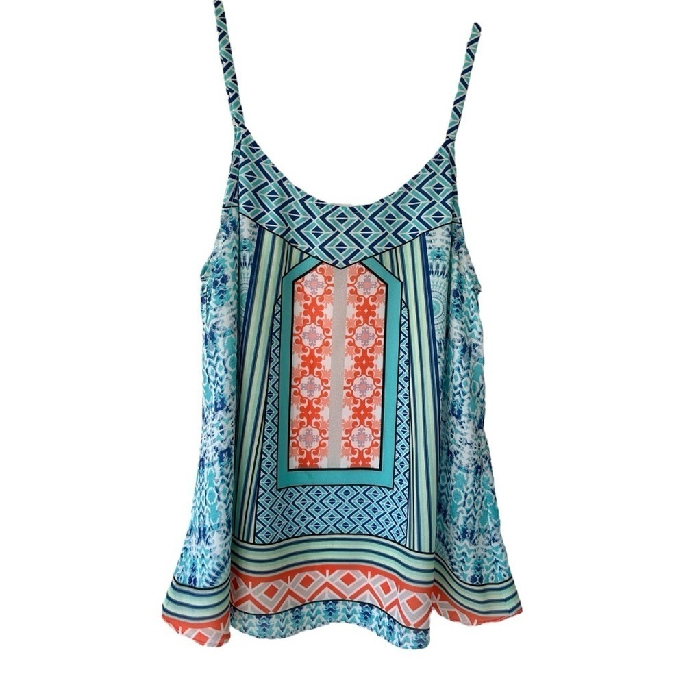 MOLLY BRACKEN, NWOT, WOMENS TANK TOP WITH ADJUSTABLE SHOULDER STRAPS. SIZE S